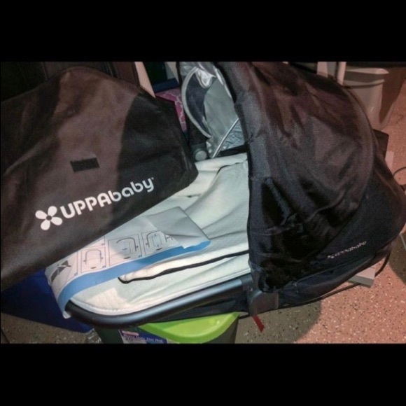 uppababy bassinet storage bag